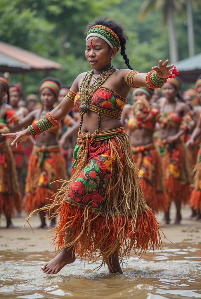 Papuan culture is rich in unique traditions, dances, music and art. Papuan people are also known for their skills in wood carving, stone carving and making beautiful traditional weapons. Dance is an important part of their culture. Papuan tribal dances often show beautiful movements accompanied by traditional music played on unique musical instruments. Apart from art and music, many tribes in Papua also have rich oral traditions, including legends, myths and ancestral stories passed down from generation to generation. How can I help you further with information about Papuan culture?