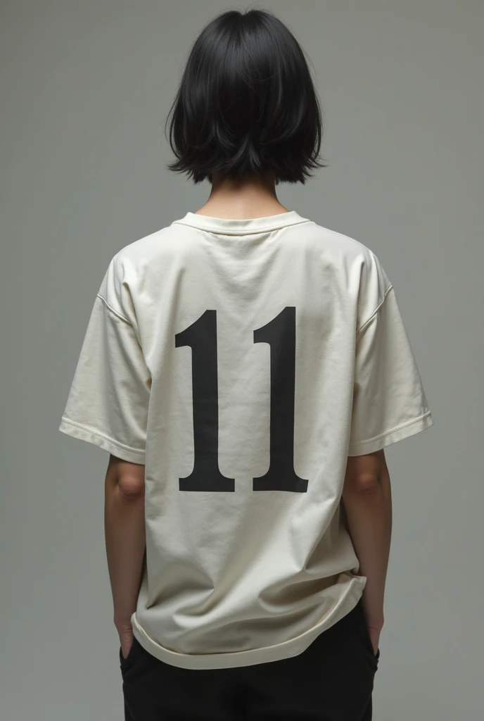14 year old boy,Wheat-colored skin,Ragged denim shorts,black t-shirts,largeeyes,Blue super short hair,tall and lanky skinny,Full body photo,A junior high school student,Grinning,k hd,hyper HD,8K