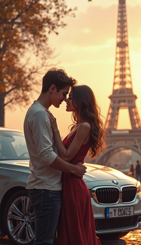 Eiffel Tour
Lamborghini
Couple in love listening to Christian music