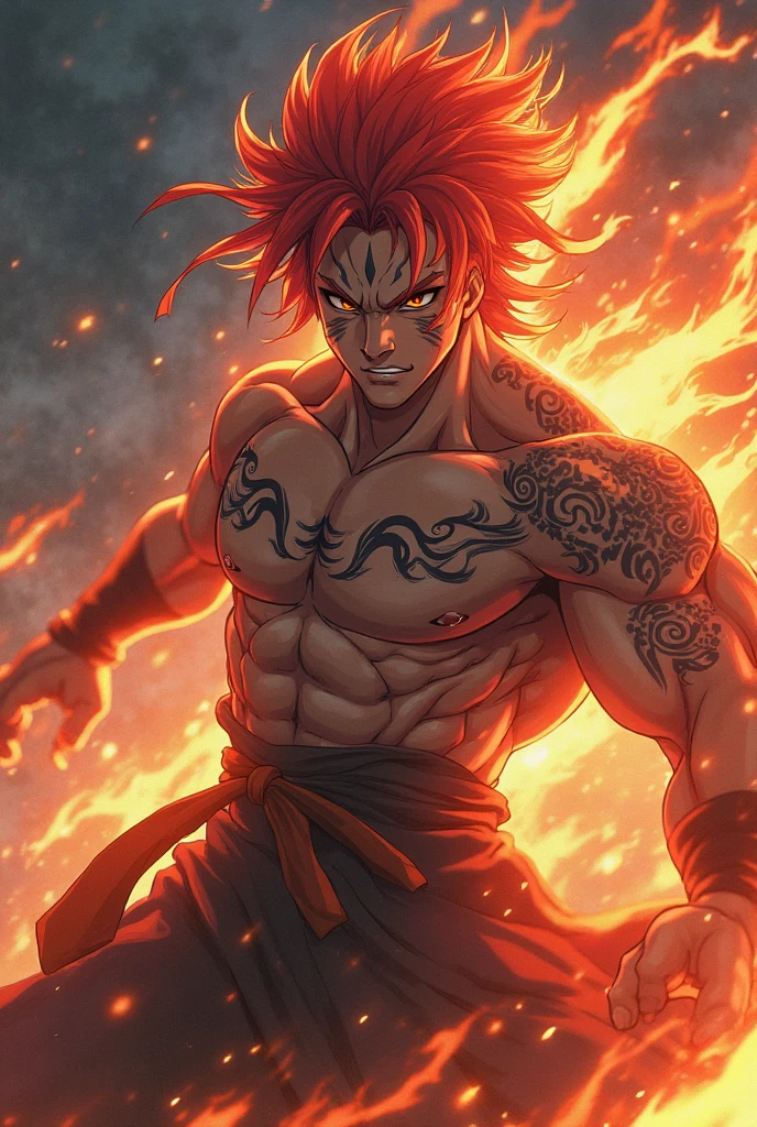 Rengoku desnudo