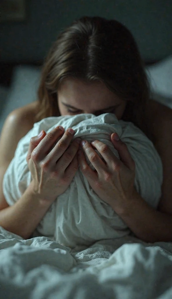 Lena Dunham having an abortion performed on her
