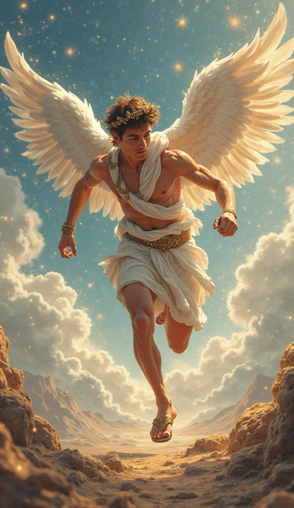 The image of the god Hermes