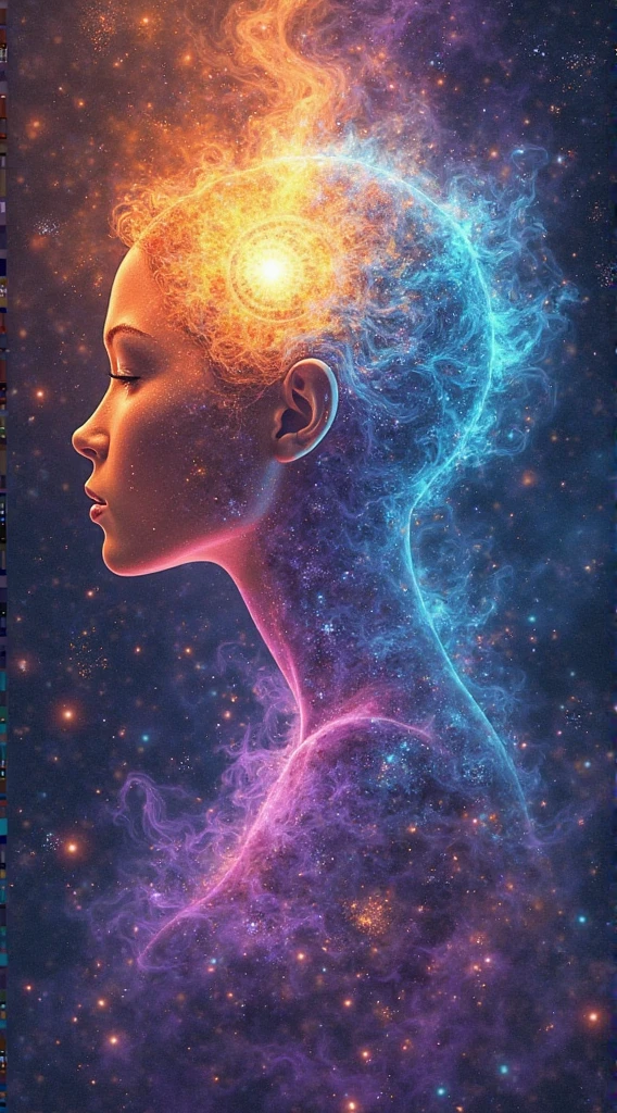 dvr-wwyt, double exposure, profile portrait of Galactic Federation of Stars