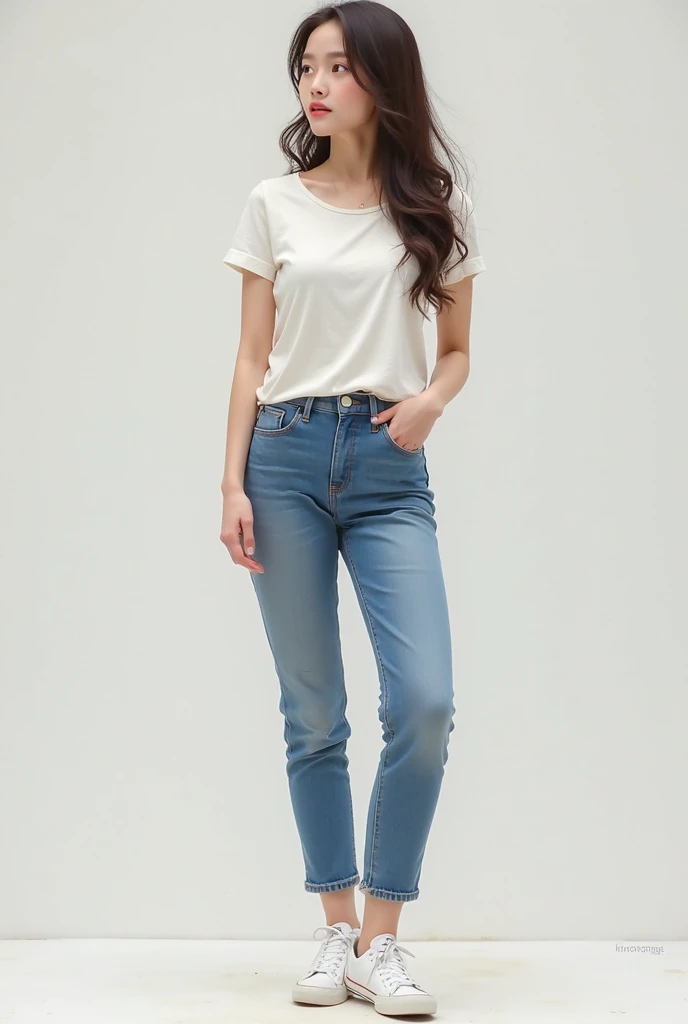 white t shirt