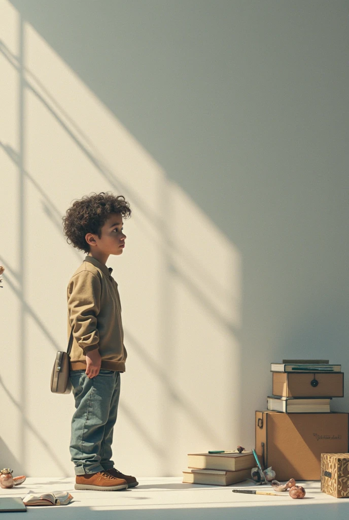 New York, 2022: A chic Brooklyn brownstone serves as the backdrop for Laurie Frankel's narrative. The stoop is adorned with eclectic furniture, each piece telling a story. Ivy climbs the façade, framing the entrance where a 10-year-old boy stands. Dressed in an imaginative mishmash of colors, his attire reflects the artistic spirit of the neighborhood. The city's skyline peeks through, a subtle reminder of the bustling metropolis beyond. The boy's presence, a vibrant note in the urban symphony, echoes the novel's exploration of family dynamics and individuality.