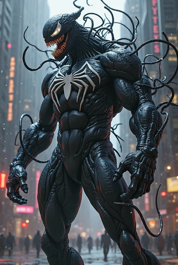Tell me Venom from Marvel