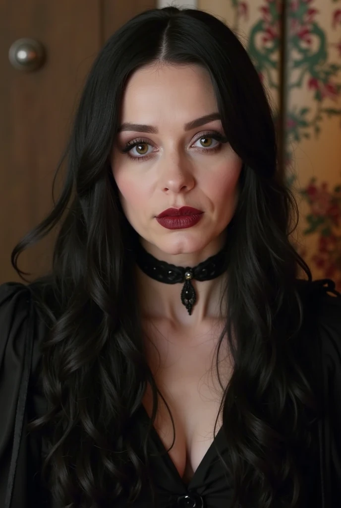 Morticia being fucked