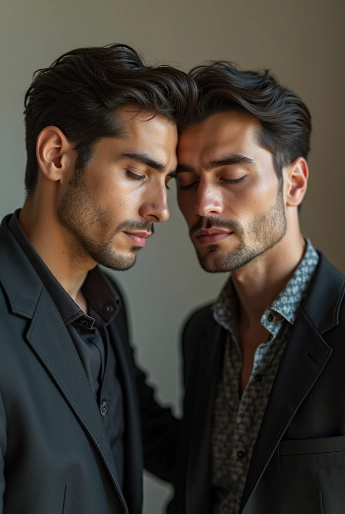 Criar um foto de um homem com o perfil motivacional e confiante.