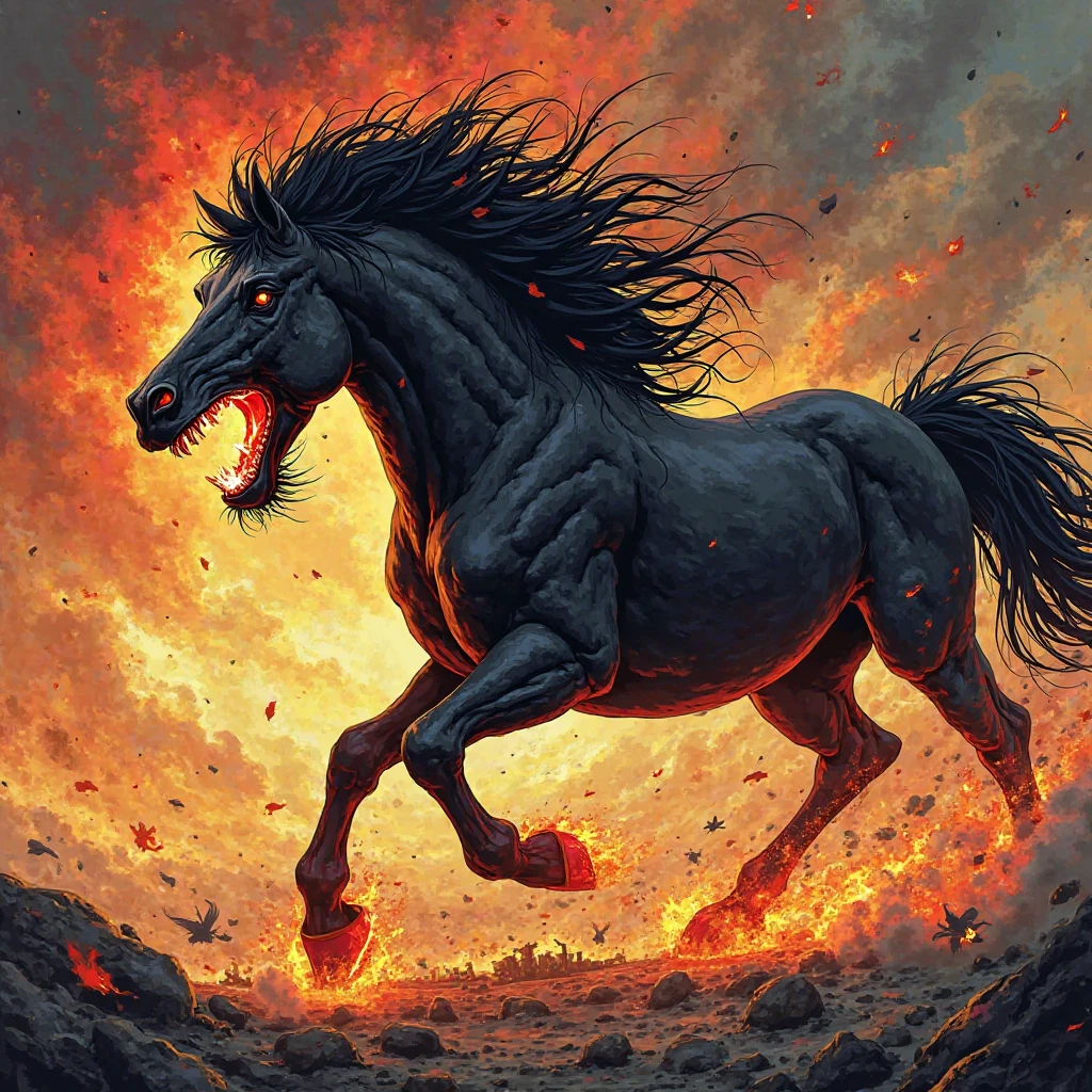 a fire, burning village background, background ancient cavalry, some fog gray smoke and flames, battlefield background, background: battle scene, background artwork, consequences of a huge battle, burning scene in background, background battlefield, hell background, background art, hellfire background, fire in background, invasion ancient cavalry army background