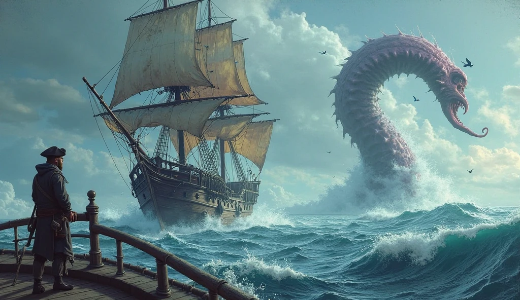 that day, the LORD will punish with his sword— his fierce, great and powerful sword— Leviathan the gliding serpent, Leviathan the coiling serpent; he will slay the monster of the sea.
Show dying scene