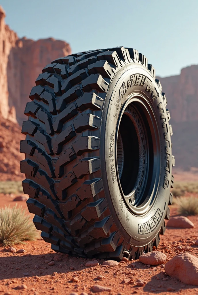 Tire a mesa, Focus on the logo and the aesthetic