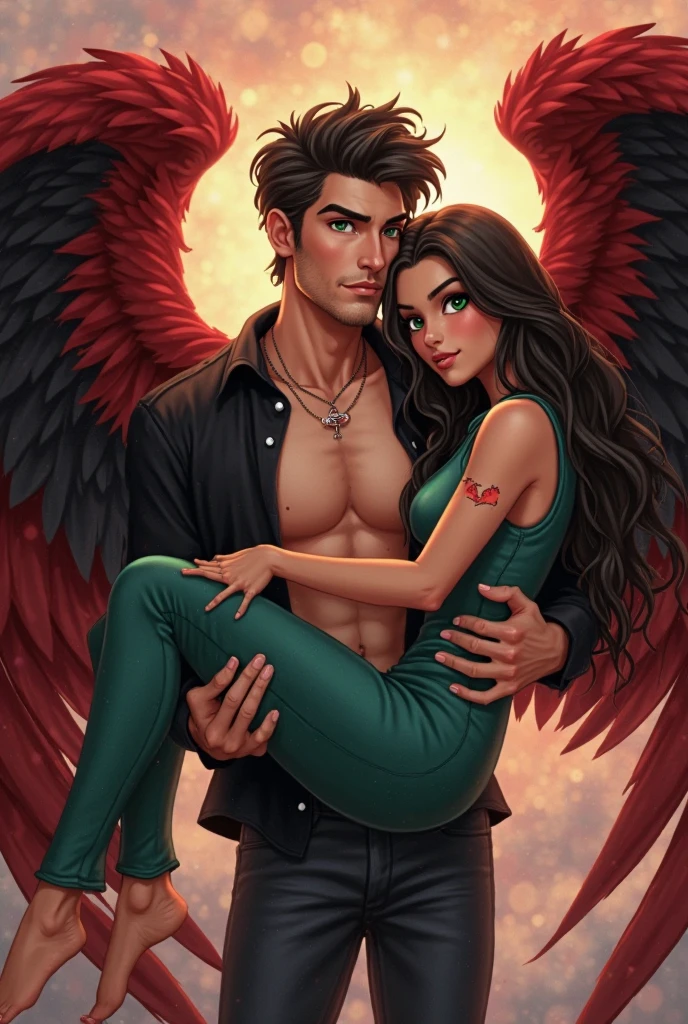 Phoenix and girl