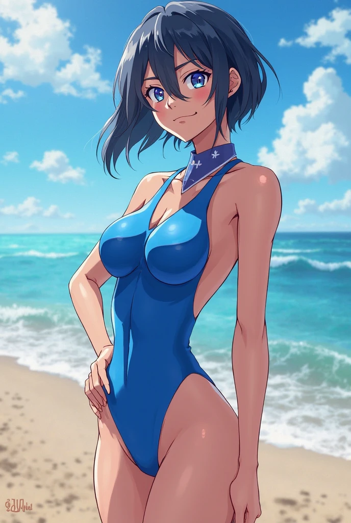 Sailor swimsuit Vtuber