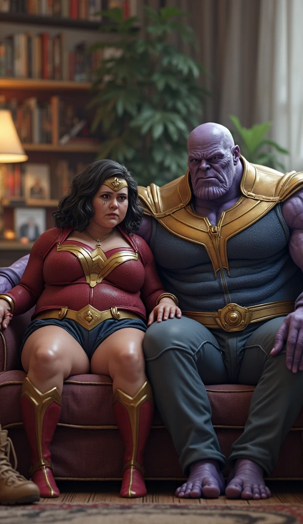 Imagine a spiritual representation where two women aged 18 and 25, lesbians, mais um garoto de 18 anos, virgem, genitais gigantes, yellow fluid dripping from Orgasm just seeing the two women making love in front of one of them&#39;s father, the two are united, ((nu, max grande breasts)), ((buceta enorme)), very grande vagina, very grande genital apparatus, ((protruding clitoris, grande, visible to 35mm lens, emite um feixe de luz neon azul claro, e fluidos amarelos do fluxo do orgasmo)),
grande breasts, pelos pubianos, pernas abertas, look sexy, sorriso convidativo, immersed in a spiritual existence with luminous tones predominant in red and blue. Esta cena linda e emocionante deve ser visualmente deslumbrante, with stunning detail in 8k resolution. In the immensity of a starry night sky, com planetas, comets and an entire galaxy, visualizar realidades superiores e conceitos elevados, that transcends mathematics, filosofia, Arte e beleza. This acrylic painting, Capturado com uma lente de 35mm, It must be a cinematic masterpiece in 8k quality, inspirado no estilo marcante de Greg Rutkowski,