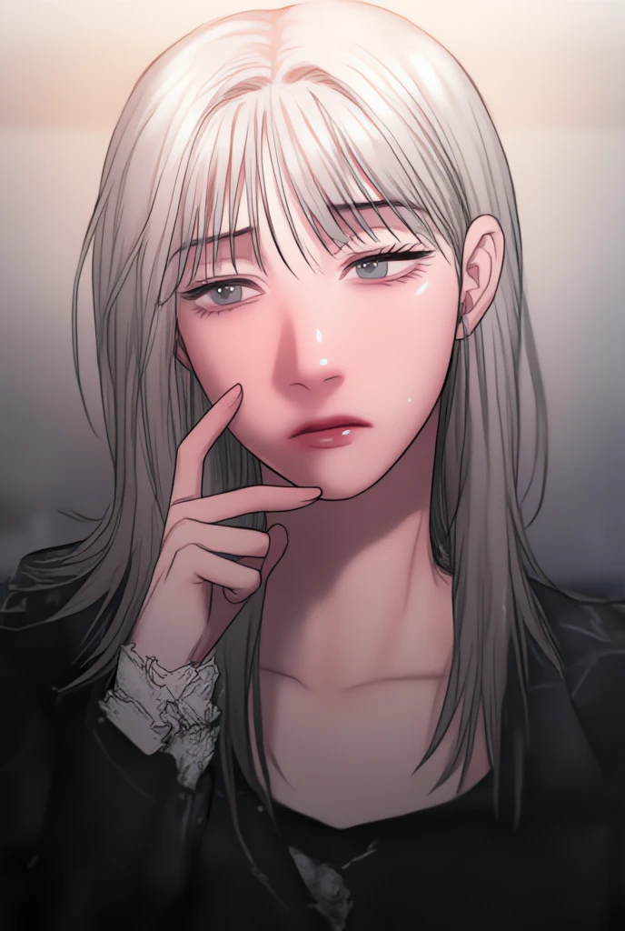 ((Best quality)), ((masterpiece)), (detailed), blowjob facial