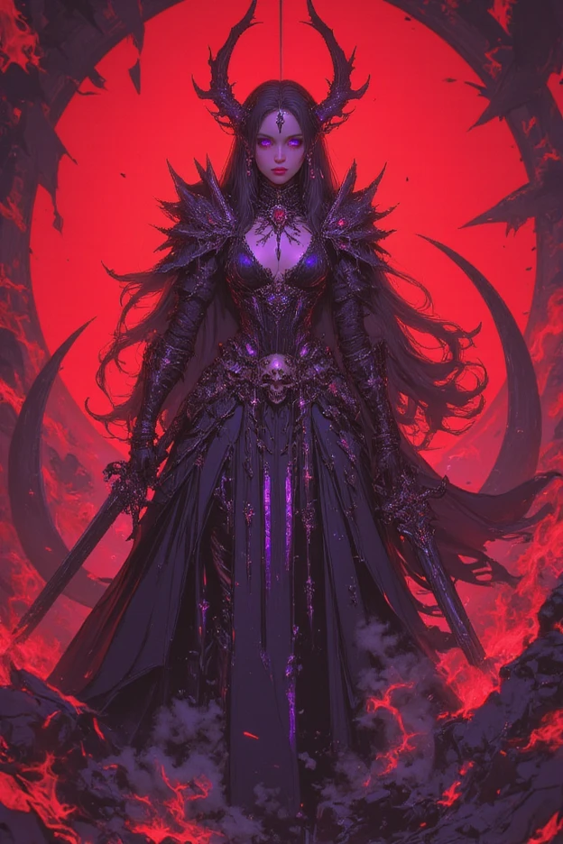 Goddess of hell