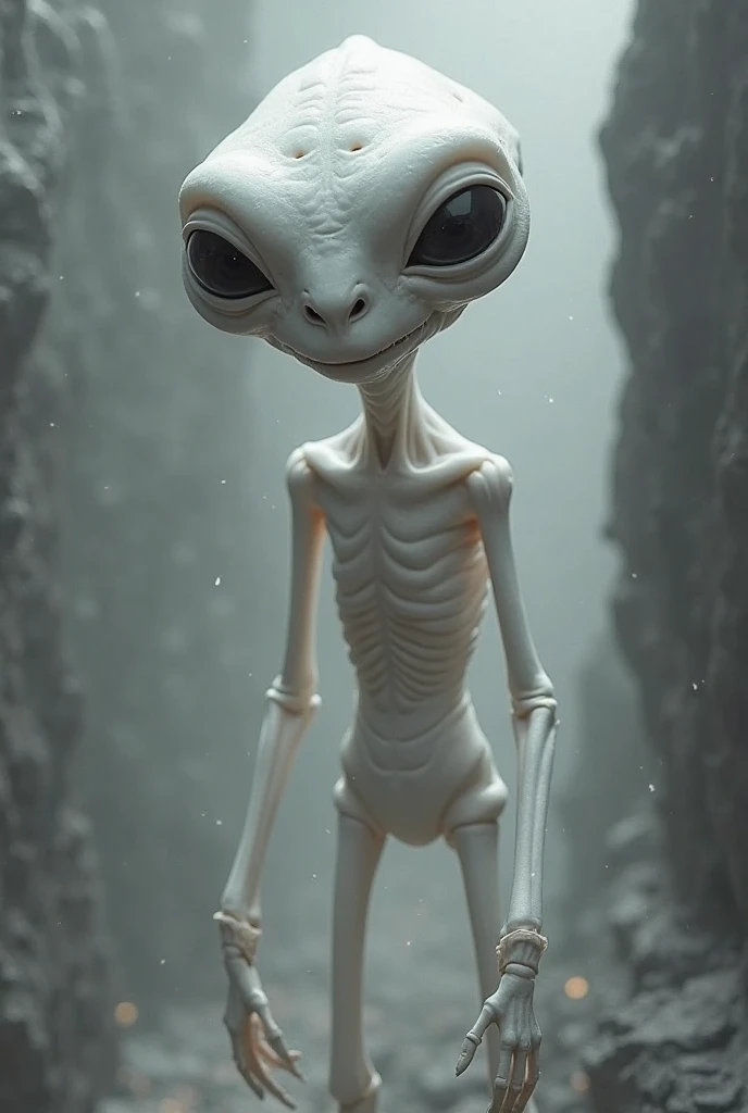 Generate an image of an alien that everyone knows.
