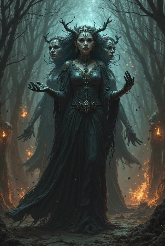 A representation of hecate