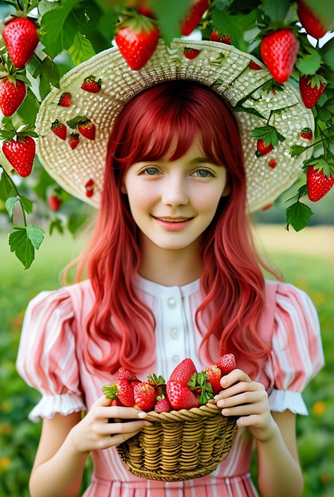 girl CHILD RED HAIR OF STRUTS, HOLDING TWO GREEN APPLES IN FRONT OF HER FACE, HOLDING AN APPLE, EATING ROTTEN FRUIT, A HOLDING APPLE IN HAND, GREEN APPLES, HOLDING MARACAS, WITH APPLE, SLIME, APPLES, SHE IS GUIDING A PEACH, SENTIENT FRUIT, GREEN SLIME, HOLDING EASTER EGGS, PROMO STILL, 3 4 5 3 1, photoshoot