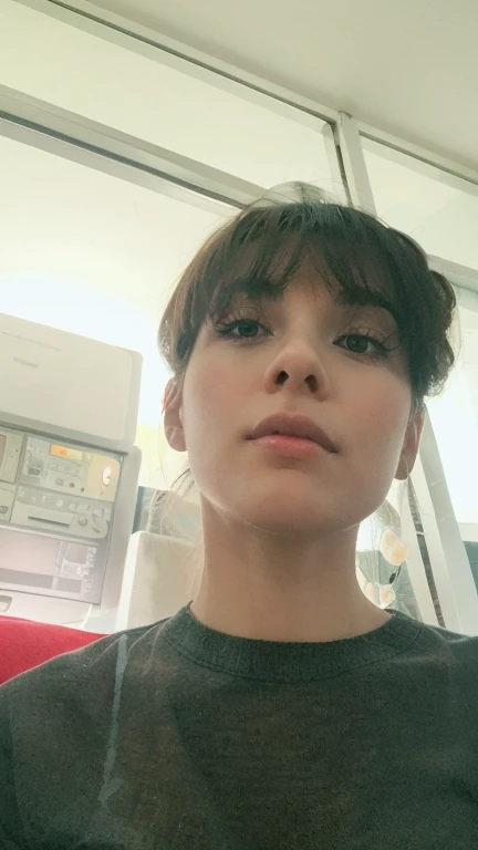 shoulder length hair