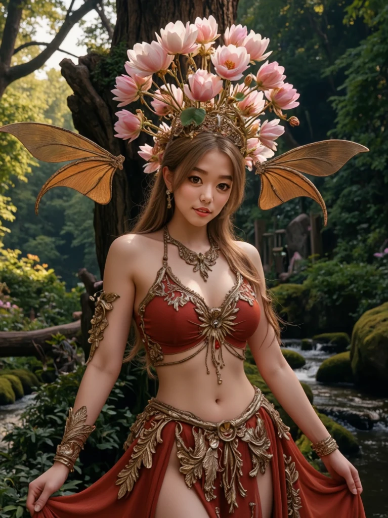 top-quality、masterpiece、超A high resolution、(White Dragon Armor)、(((Colossal tits))),(((Variety of hairstyles))、(((Take different poses))),(Wearing a beautiful crown made of jewels),(Photorealsitic:1.4)、Raw photo、女の子1人、Golden hair、glowy skin、(((Japan Dragon)))、(((maikurobikini))),(Gorgeous Jewelry Necklaces)、(Mystical expression)、(Full Body Angle)、(Fight big dragons)、A dark-haired、poneyTail、(Detailed: White Metal Bikini)、(Detailed and beautiful flower garden)、Precipitous cliffs、(Castle background)、((super realistic details))、portlate、globalillumination、(sexypose)、Shadow、octan render、(Random hair)、8K、Raw skin is exposed in cleavage、metals、Details of complex ornaments、Japan details、highly intricate detail、Realistic light、Blue eyes、radiant eyes、Facing the camera、Precipitous cliffs、Toostock、(Full Body Angle)、(veils)、(((Heavy Big))),