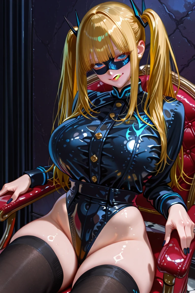 Twin sisters, Wear rave clothes, blonde, Green Eyes, In Rave, Ultra Sharp, High resolution, 8k, High resolution, Twin sisters looking at the view Chinese idol　Mature Woman　Huge 　((Shiny enough to reflect light、Highly shiny navy blue metallic full bodysuit and tights.))　Twin sisters　Chunli　((plump))　Ultra shiny metallic stockings　((Short blonde hair with bangs))　Twin sisters　Red cheeks　((Glasses))　((Twin sisters sitting on all fours in the night view and moonlight))　Sweaty　Sweaty　((Mature Twin sisters women with pheromones))　Twin sisters with obscene gazes　Sexy Face　(Gorgeous makeup)　((Bright red lipstick plump lips))　　((Being stared at provocatively from the front))　A bewitching mature Twin sisters woman who looks like Ichika Matsumoto　Duck Mouth　Lip-trembling blowjob_gesturebmb-fc, sunny, bodycon dress, 1girl, face, woman , (masterpiece, best quality), 1girl, 18 years old, ((sedictive pose)), platinum blonde hair, ((high and long ponytail hair)), plump lips, bimbo lips, huge breast, hourglass figure, embarassed face, (((exposed navel))), sweaty body, ((glasses)), (((hot pole dancer outfit))), tight white tube top, stripper pleated microshorts, choker, pole stage, thighhighs,