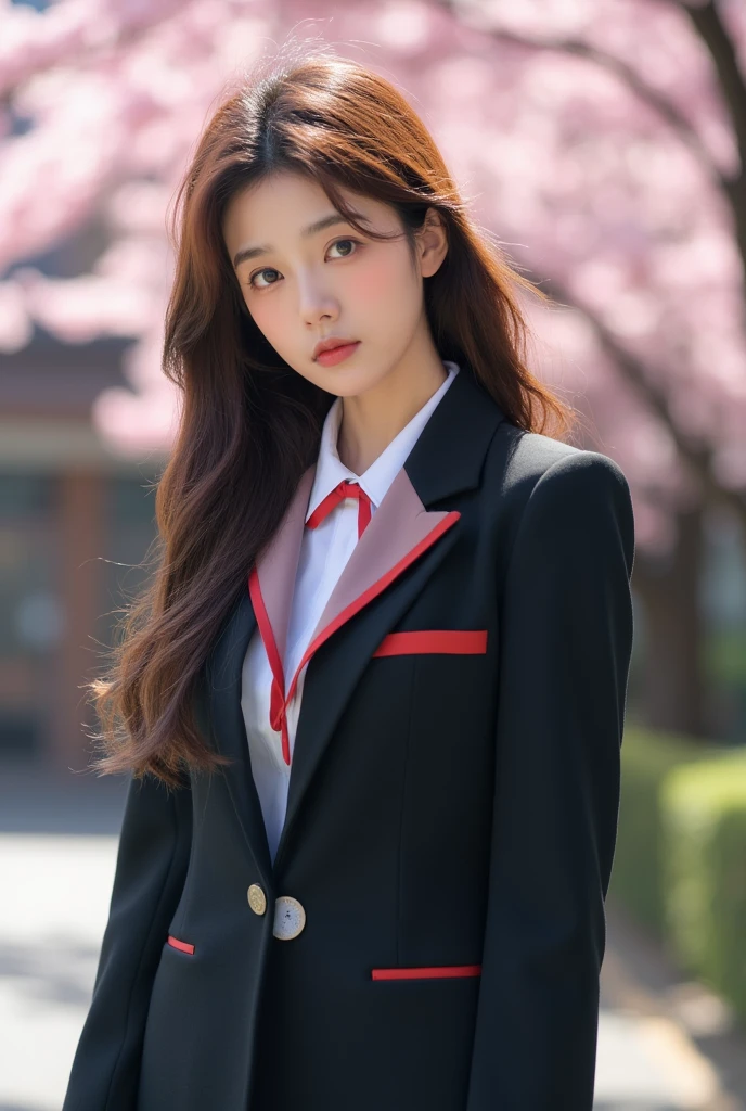 ulzzang-6500-v1.1, (raw photo:1.2), (photorealistic:1.4), beautiful detailed girl, very detailed eyes and face, beautiful detailed eyes, ridiculous, incredibly ridiculous, huge file size, super detailed, high resolution, very detailed, best quality, masterpiece, kemomimi, ((Japanese girls' high school uniform)), illustration, very detailed, CG, unified, 8k wallpaper, amazing, Fine details, masterpiece, best quality, very detailed CG uniform 8k wallpaper, light on face, cinematic lighting, 1girl, , ((no panties)), ((dynamic pose))), (camel toe), (half), (pantyhose), (knee-bending leg sitting))