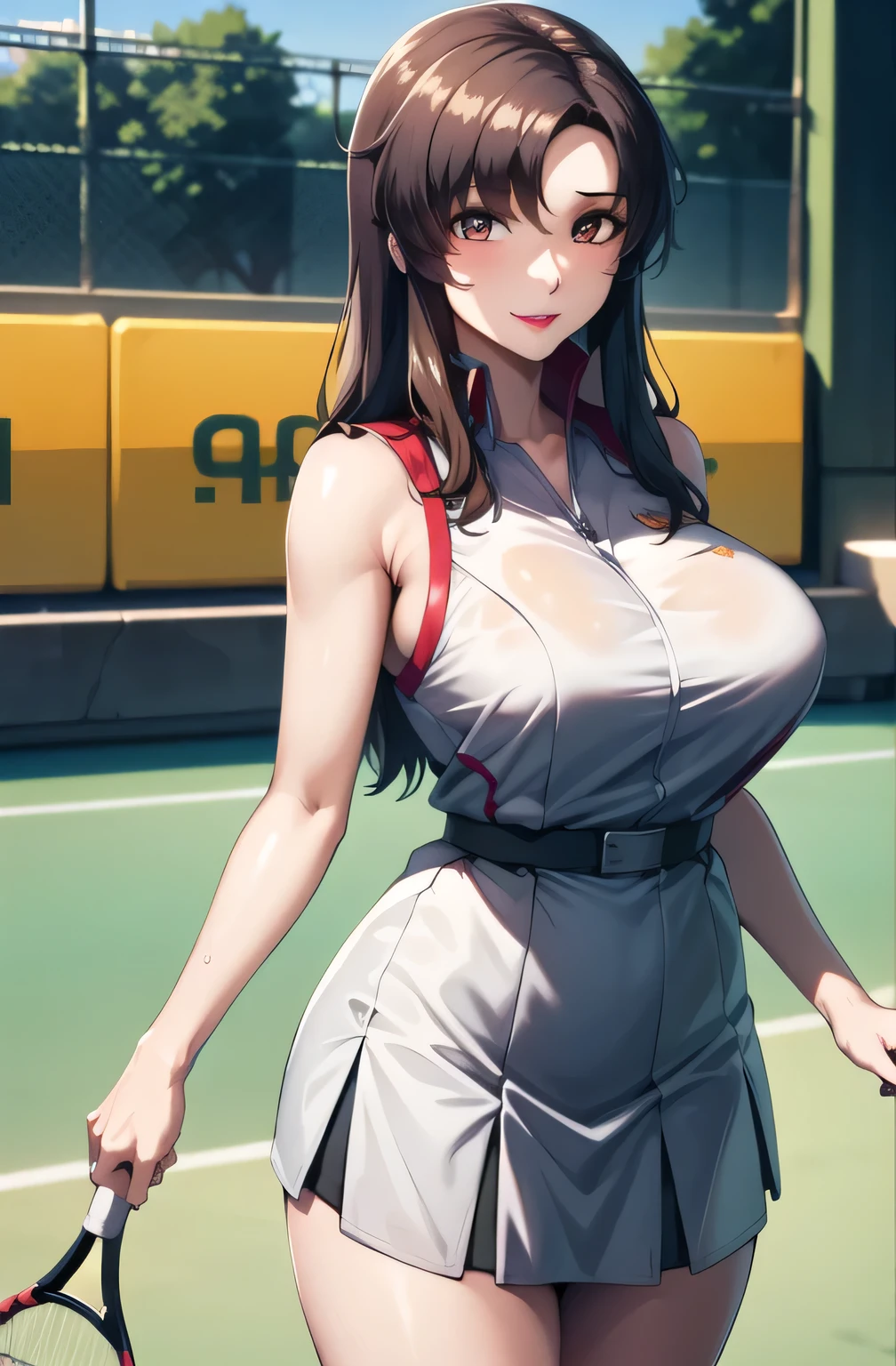 ,White Micro Mini Skirt,脚を開いて青colorパンティが見える,wet 、I want to see through her skin, ,faceの表情を丁寧に描く,悲しいface, , Sleeveless, tennis player,faceは作品に必要なのでトリミングしないでください,Great enough even if you make your own,悲しいface,40歳大人のcolor気のある女性,Big Breasts even {{more}} on Big Breasts , , see-through knee-high socks , , 青colorパンティ, my whole body ,Big Breasts,Areolas required ,thighs, ニーハイソックス
前hair,tea _hair, length_hair,red eye,lipstick,Compensate,
1 girl, 20 years old, young woman , beautiful Finger, beautiful length legS, beautiful body, beautiful NoSe, beautiful character deSign, perfect eye, perfect face,expreSSive eye, perfect balance ,
,(FocuS on her face), (innocent_is big_eye:1.0),light_笑face,
Official Art , highly detailed CG 、 unified 8k wallpaper , Full light,Well deep, bright _Front _face_lighting, white skin,
(masterpiece:1.0),(Highest_quality:1.0), 超 high image quality ,4K, {{{{{{{{{{{{{{{{{{{{{{{{{{{{{{{{{{more}}}}}}}}}}}}}}}}}}}}}}}}}}}}}}}}}},
photo shoot, 8k, high image quality , high image quality , absurd:1.2, Kodak Portra 400 , , sunlight on blurry background , Bokeh:1.2, lens flare , ( lively _color:1.2), プロのphoto shoot ,
( beautiful,huge_Her chest is white 、 male'S:1.4), ( beautiful_face:1.5),(Narrow _ waist ),
