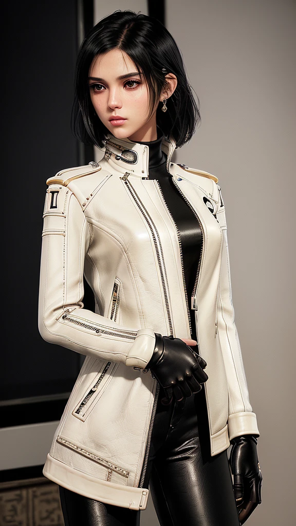 1girl, black hair,high quality, ultra detailed, masterpiece, realistic