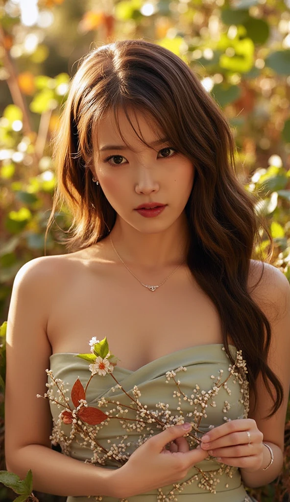 photorealistic,realistic, solo, photorealistic, best quality, ultra high res, blonde hair in a ponytail, wearing a yellow sundress, breeze blowing through the grass, beautiful, masterpiece, best quality, extremely detailed face, perfect lighting, solo,1girl, best quality, ultra high res, photorealistic, ultra detailed, masterpiece, best quality, <lora:irene__v6:.7>,irene1, (ulzzang-6500-v1.1:0.4)