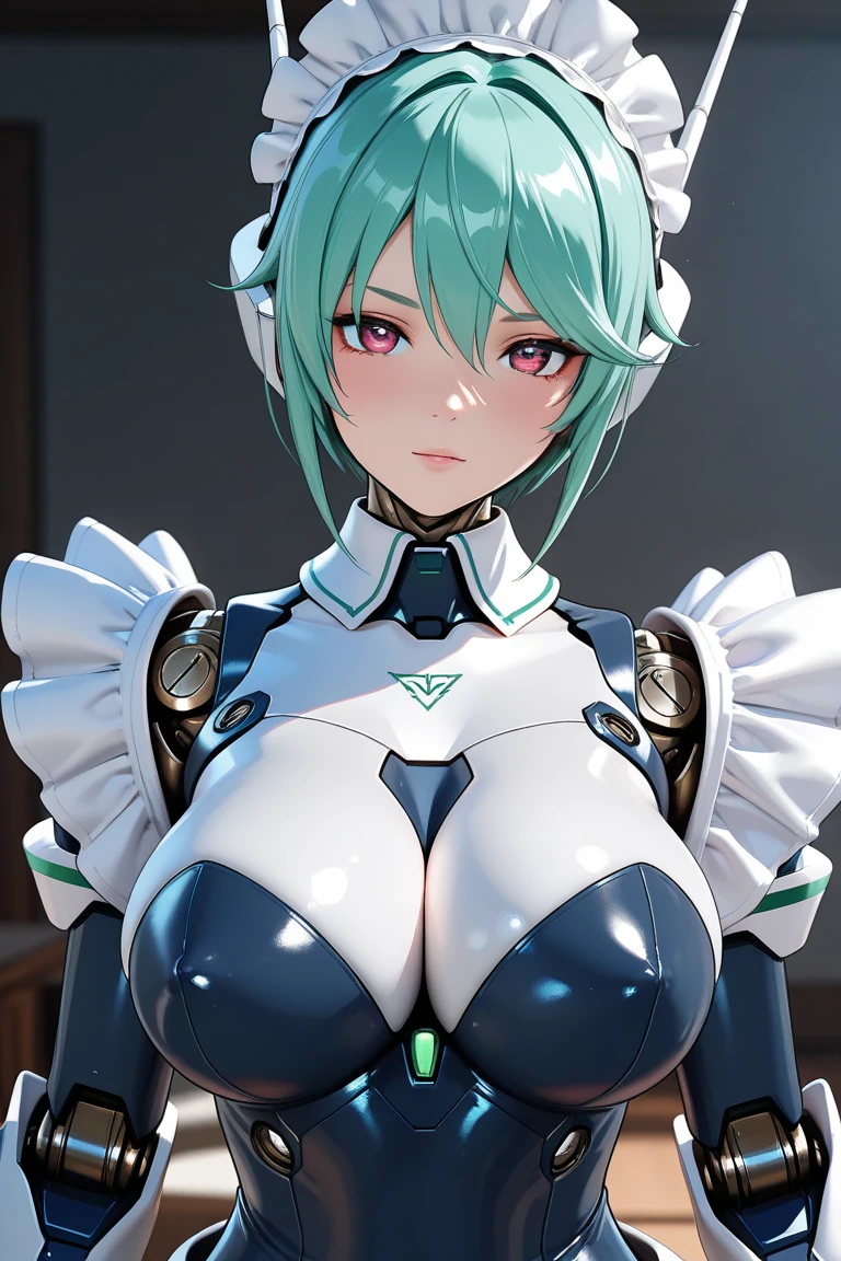 masterpiece, best quality, ultra-detailed, kawaii, cute, lovely, sexy, ero, extremely detailed, 4K, 8K, best quality, beautiful, upper body, pov,in the room, luxury bed, night, a pretty woman, solo, nude, beautiful silver hair, beautiful green eyes, beautiful eyes, white-skinned, short hair, blunt bangs,orgasm,smile,parted lips,saliva,gigantic breast,breast milk,m legs,lying on back,show off pussy,pussy juice,mechanical arms,mechanical legs,vibrator,masturbation