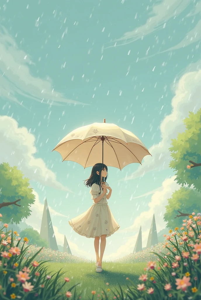 interesting,chaos、
4-color palette,
One girl , Sky after rain、blue sky、A confident pose、watseixl
[(detailed:1.2): [ (many small detailed:1.3) : [ (many ultrasmall detailed: 1.2):(Highly detailed tiny edges and micro relief:1.5):0.7 ]: 0.4 ] :0.2]
 