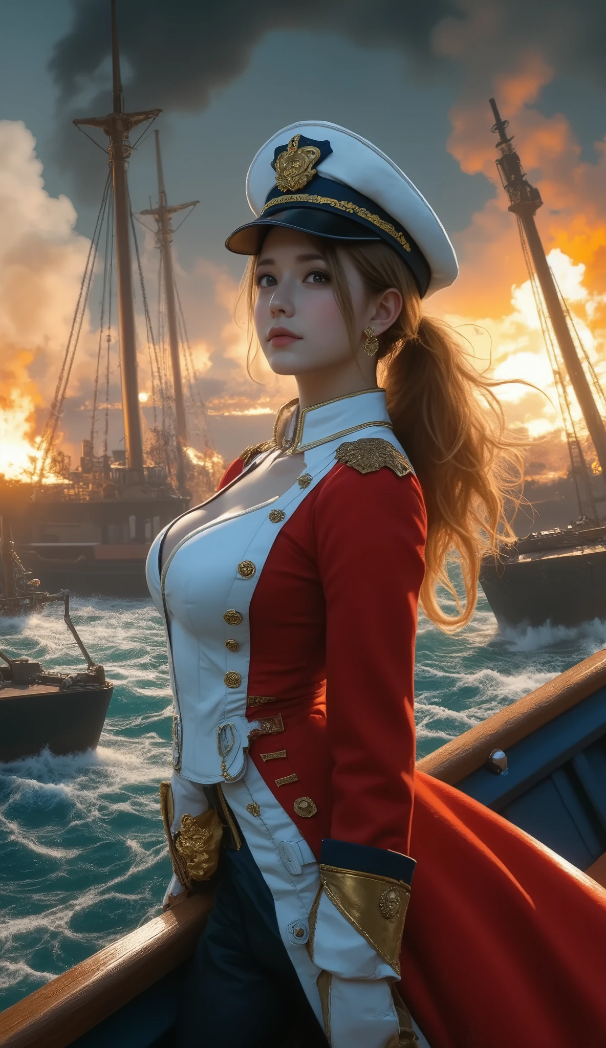 Greek warships