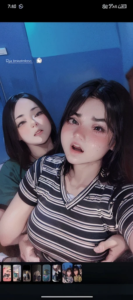 broken Copy prompts
(8k), (Best Quality), (Masterpiece:1.2), (realist), (photorealist:1.0), ultra detailed, 1 girls, beautiful, SMILE, Beautiful detailed eyes, beautiful detailed nose, whole body, wearing shirt, black knee high socks, The texture of the socks should be natural., standing, from below, realist skin texture, attractive face, Half Korean and half Filipino blowjobpose