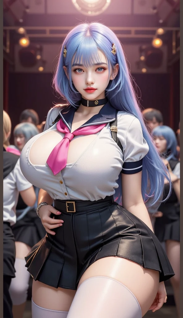 ((highest quality、High resolution、8K、masterpiece))、(((((KABEDON POV、standing、spread legs、expression of ecstasy、ejaculated)))))、Pussy、(((Creampie、semen)))、leaning forward、dynamic angle、wallpaper、1 girl、girl in lingerie, kamisato_ayaka from genshin, kamisato_ayaka wearing lingerie, sexy lingerie, white lingerie, most of the body exposed, unparalleled beauty、silver hair silver eyesultimate beauty、super detailed face、delicate eyes、smile shyly、sexy look、looking at the camera、Depth of bounds written、light particles、side light、(Lifting the skirt with both hands)、((Skirt flips up and Pussy is exposed、She shyly lifts up her skirt and shows her pussy.))、(Love juice dripping from pussy)、Open chest、big breasts、nice nipples((1:1)), cleavage、Thighhighs、thighs、slim、slender, cleavage、Thighhighs、thighs、slim、slender、KABEDON AT THE WALL
