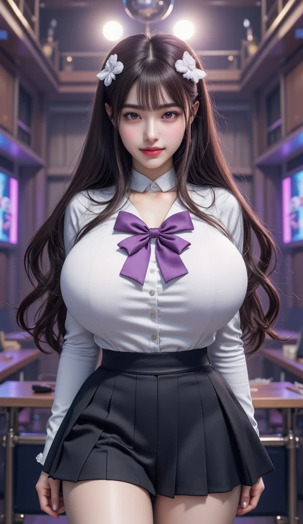 girl in office suit, sexy blazer, cleavage, office, pushed breasts, squeezed breasts, gigantic breasts, low saturation,
slim, young face, corset