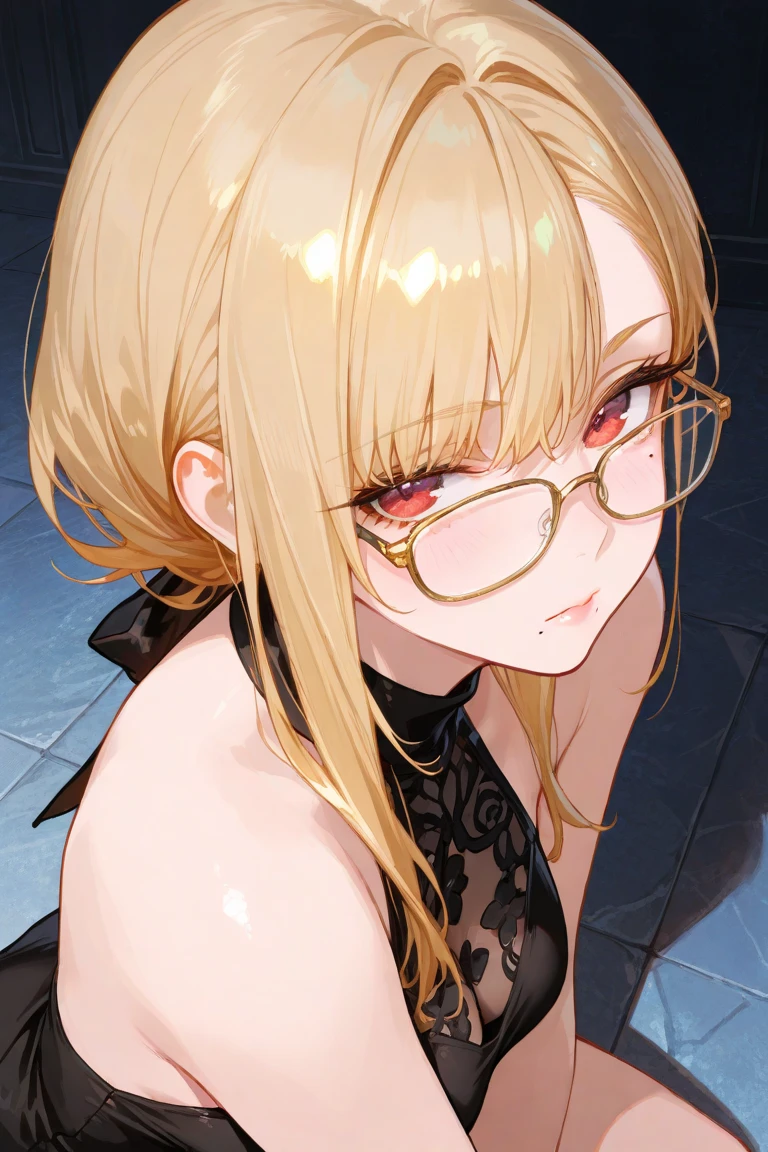 Anime girl with glasses and long hair, visual anime de uma menina bonito, Estilo anime. 8k, Fixar no anime, anime vibes, Estilo anime 4K, anime moe artstyle, anime aesthetic, anime girl desktop background, visuais de anime, menina anime com cabelo real, ethereal anime, Menina anime com cabelo longo, retrato bonito do anime , anime , Naruto, Anime de Naruto, compartilhamentoum plano de fundo, night time, Escuro , Compartilhamento , wearing Naruto's headband