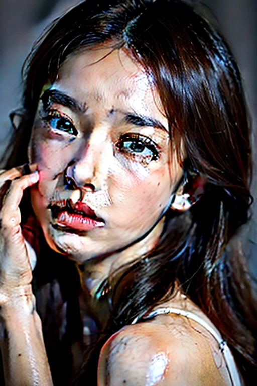 naked girls、blue eyes、blonde、Tattoos all over the body、Sitting with legs apart、Smeared in oil、〔Black pubic hair〕、Soapland、Pubic hair growth、Wet big tits、Bathed in cum、Sperm coming out of vagina、Having sex with men -men、Sexy Face、Sex Poses、short hair、More than one person、服がWet、Hair tied、Wet、Covered in cum、Full body photos、Sexy Face、short hair、Lustful look、(((masterpiece) ))、((highest quality))、((超Realistic))、women's pussy、perspective、Highly detailed、Perfect temptation、Best image quality、Fine-grain image quality、beautiful、European, women, French, Italian women, Italian, smile、blue eyes、jewelry,blue eyes,Realistic,High resolution,Soft Light,High Hips,Glowing Skin,(Facial Details),tattoos,jewelry,,night,blonde,Wavy Hair,attractive appearance,smile,Perfect Style,Balance perfect,