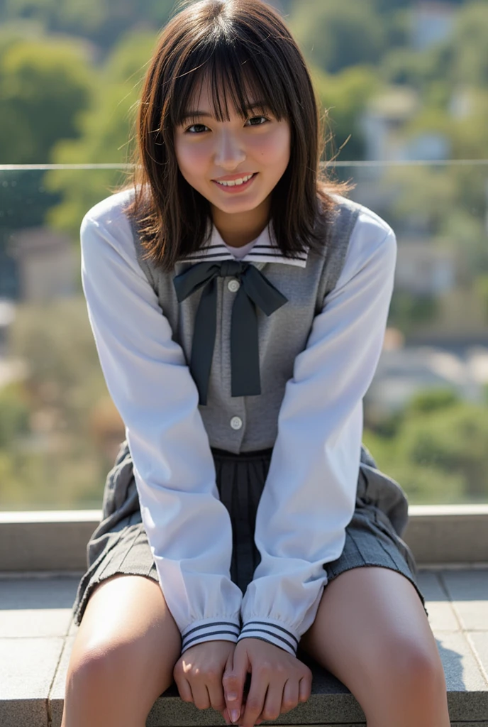 hight resolution、high-level image quality、in 8K、Real live-action、生a picturegraphy、top-quality、masterpiece、超hight resolution、生a picture、ren、Beautiful fece、masutepiece、((Obscene content))、For adults、charm of 、absurderes、((((Japan elementary school students))))、Japan Girl、((8years old))、((with round face))、((Thick eyebrows))、((Cute little face))、de pele branca、Juvenile physique、short neck、small breasts、kne、 thighs thighs thighs thighs、独奏、fullllbody、Very nice、、 ((Ubic area))、(Mansuji)、Are sleeping、(Photorealsitic:1.37)、Photon mapping、Realistic、Radio City、Physically Based Rendering、depth of field rally background、a picture、(((a junior idol in Japan)))、Sparkling eyes、shiny lip、too bright natural light、The Bright Sun、Too bright sunlight、(((((8years old)))))、(((Turtleneck sweater、coat、Tartan checked skirt、Black stockings、boots、plain cotton white panties))),Show off white panties、Show off、Show your panties to the camera。