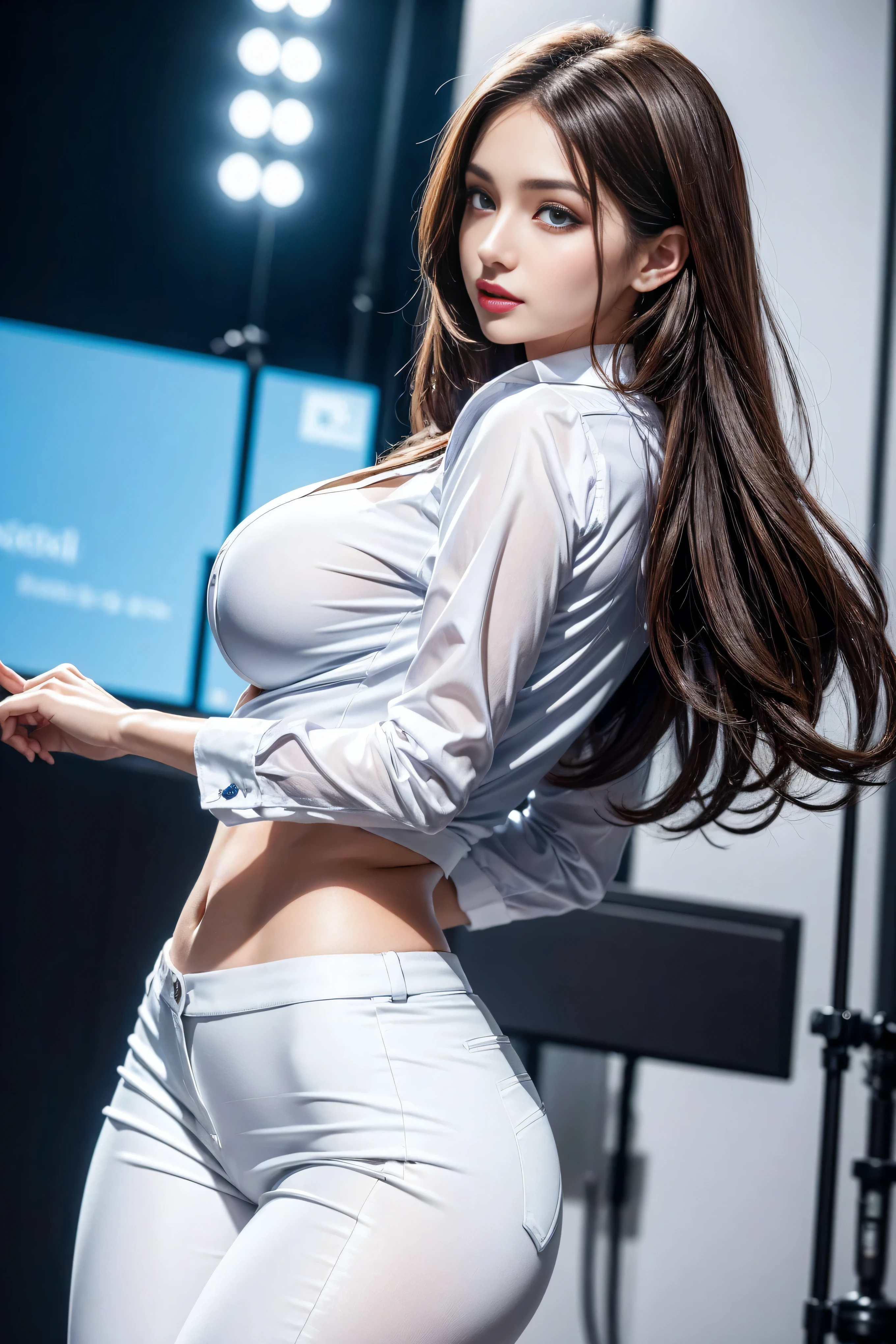 Ultra high definition, Ultra image quality, 8K image quality (beautiful slim legs: 1.15), (cute face), (natural glossy skin: 1), (small breasts, thin waist, small thighs, firm buttocks, perfect body shape: 1.1), (detailed natural beauty skin, detailed skin texture, detailed black hair, random hairstyle), light shining on the face, (cinematic lighting), lens flare, shading, backlight, depth of field, backlight, airplane, airplane cockpit, , stewardess uniform, stewardess cosplay, glamour, slender body, flight attendant hat, random pose,
