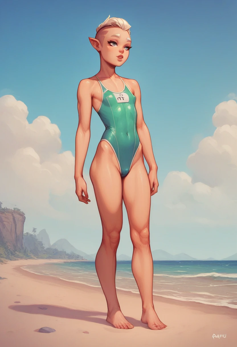 brachiosaurus bikini