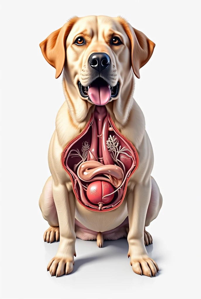 Animal pussy, anatomically correct, animal, dog