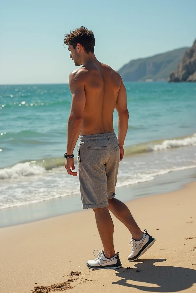 Make him naked with no blur