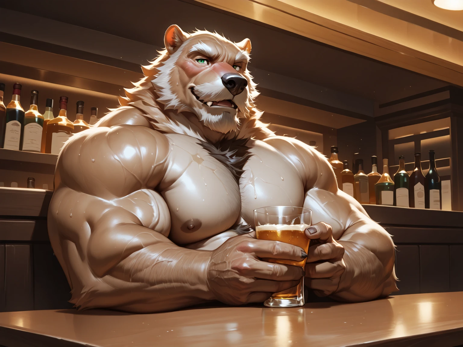 Furry lion physical education teacher , sex