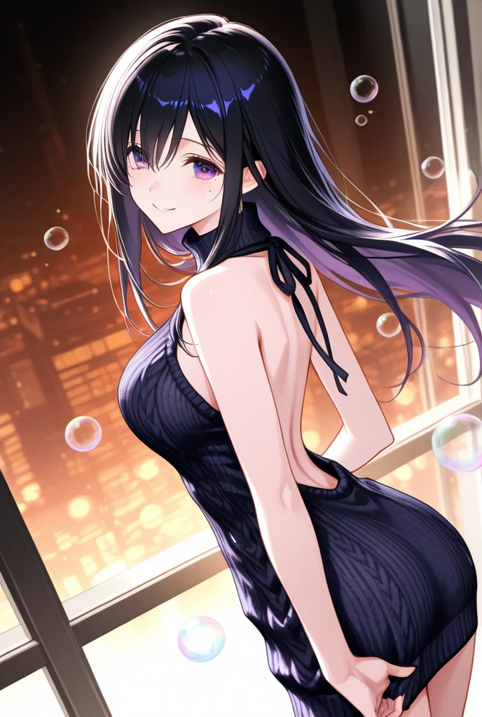 She is wearing a Chinese dress、8K、、Highest quality、Tabletop、Ultra HD、Super detailed、so beautiful、Super detailed髪質、so beautiful、Portraiture、Ezvian everywhere、Captivating look、Beautiful woman、Long Blue Hair、blue eyes、Glowing Skin、bursting breasts、Very large breasts、Very big ass、Water droplets running down the skin、The background is a great night pool、naked、Excessive pubic hair growth