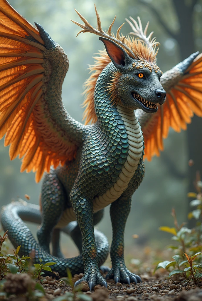 made of ral-zmbyz, side lit, (Griffin:1.3) , ((Elegant)) , ((Phenomenal)) , ((Breathtaking)) , ((Detailed)) , ((Captivating)) , ((Astounding)) , fantasy, Spells, Nature, Mystical, oil painting, Oil on canvas, Oil artwork, Canvas painting, Antique glow, Vintage illumination, Retro lighting, Small aperture, Deep depth of field, Sharp from front to back . Dreamlike, mysterious, provocative, symbolic, intricate, detailed, <lora:ral-zmbyz:1>