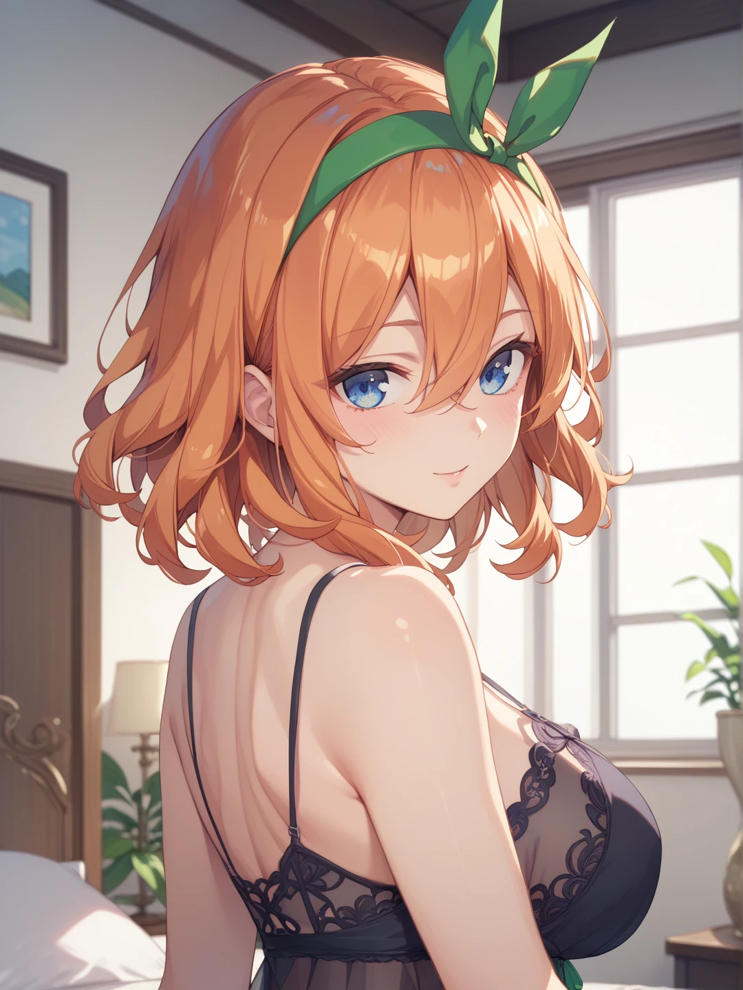 a simple girl in a sexy pose, score_9, score_8_up, score_7_up, score_6_up, score_5_up, score_4_up