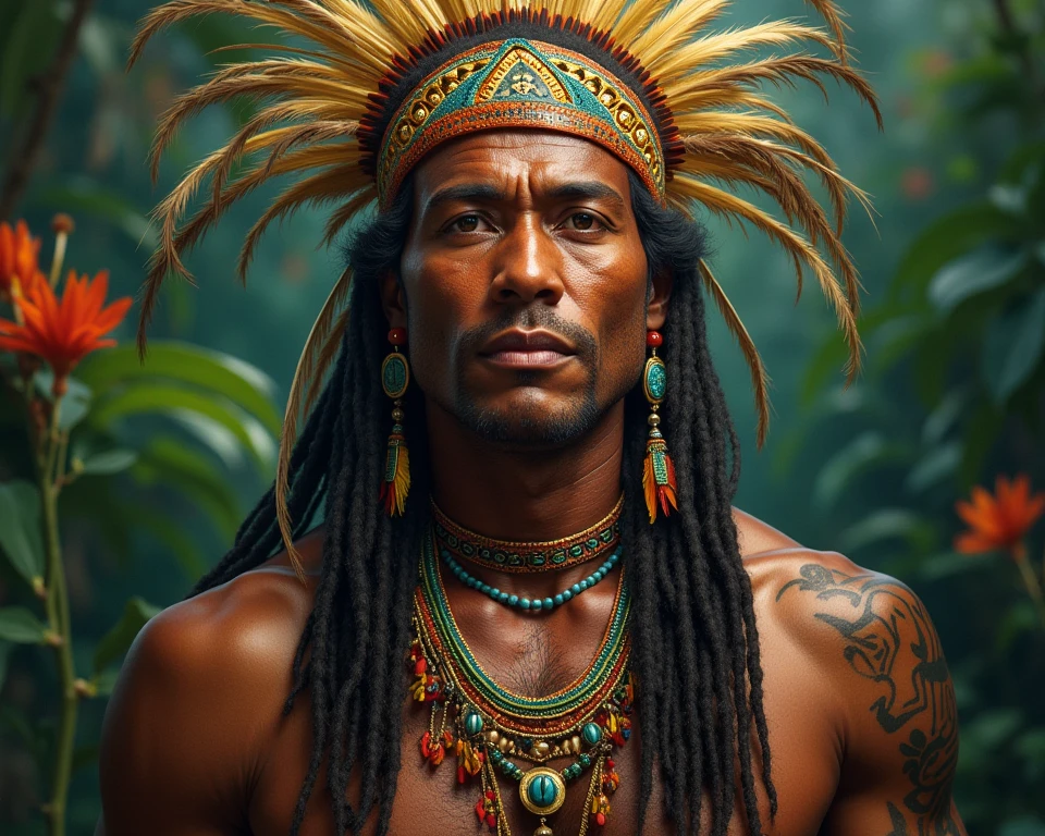 Create the image of the dramatic lighting of the American Indians, digital art trending on Artstation 8k HD high definition detailed realistic, circunstanciado, textura da pele, hiper detalhado, textura de pele realista, armadura, melhor qualidade, ultra high-resolution, (fotorrealista:1.4), high resolution, circunstanciado, Foto RAW, sharp re, by Lee Jeffries Nikon D850 film Stock Photography 4 Kodak Portra 400 camera F1.6 lens rich colors hyper realistic lifelike texture dramatic lighting unrealengine trending on artstation cinestill 800,