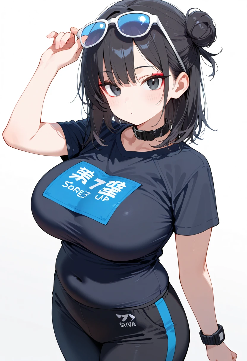 (8K、Highest image quality、highest quality、masterpiece)、detailed face、((one loli))、black hair、short twintails、gray eyes、evil smile、((grin))、small breasts、((Navy blue school swimsuit))、cowboy shot、((fold your arms behind your head))、((straddling))、pov、((1boy))、((A man's arm grabbing a girl's waist))、on the bed、bedroom background
