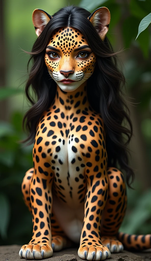(zPDXL2), score_9, score_8_up, score_7_up, source_anime, 2d, furry
(clear simple background, white background, papyrus background), (catgirl:1.2), _young, anthro, solo, female, (full body, curvy body, portrait, focus on body), (nude), (tropical_cat fur, stripes, waist_long hair, brided, messy hair)
AissistXLv2, unaestheticXL_bp5, SimplePositiveXLv2, zPDXL2 PonyXLV6_Scores